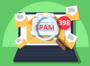 como evitar spam